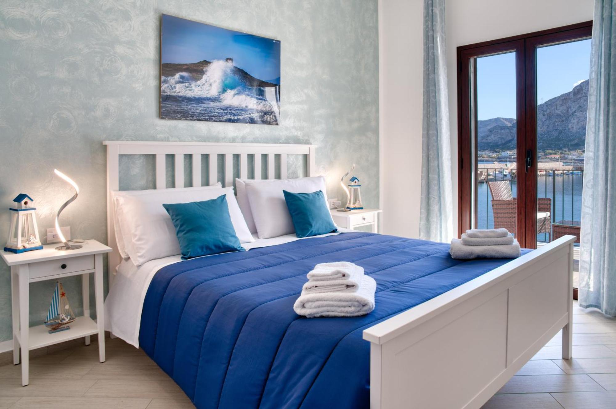 Vista Mare Rooms Isola delle Femmine Esterno foto