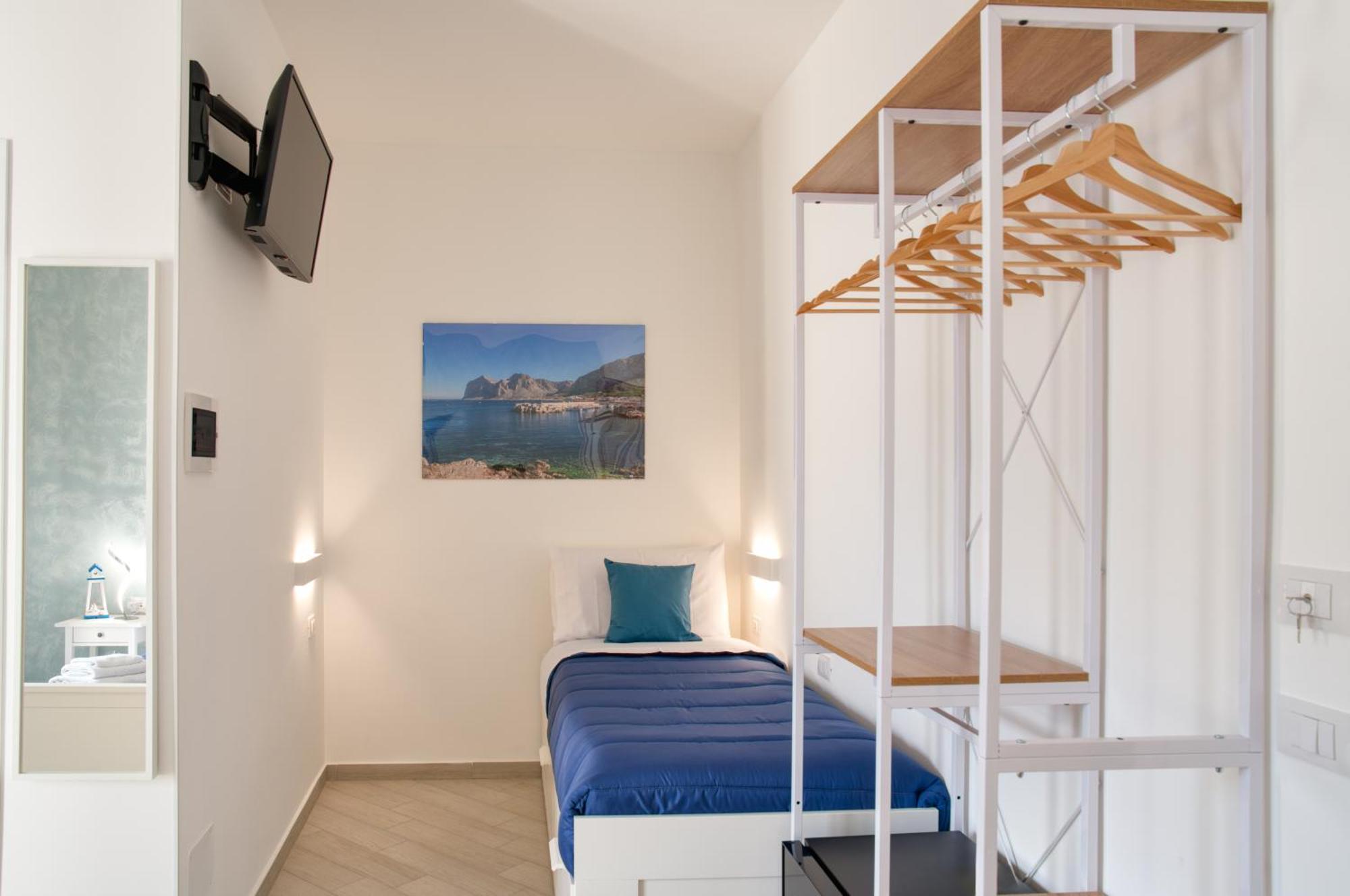 Vista Mare Rooms Isola delle Femmine Esterno foto