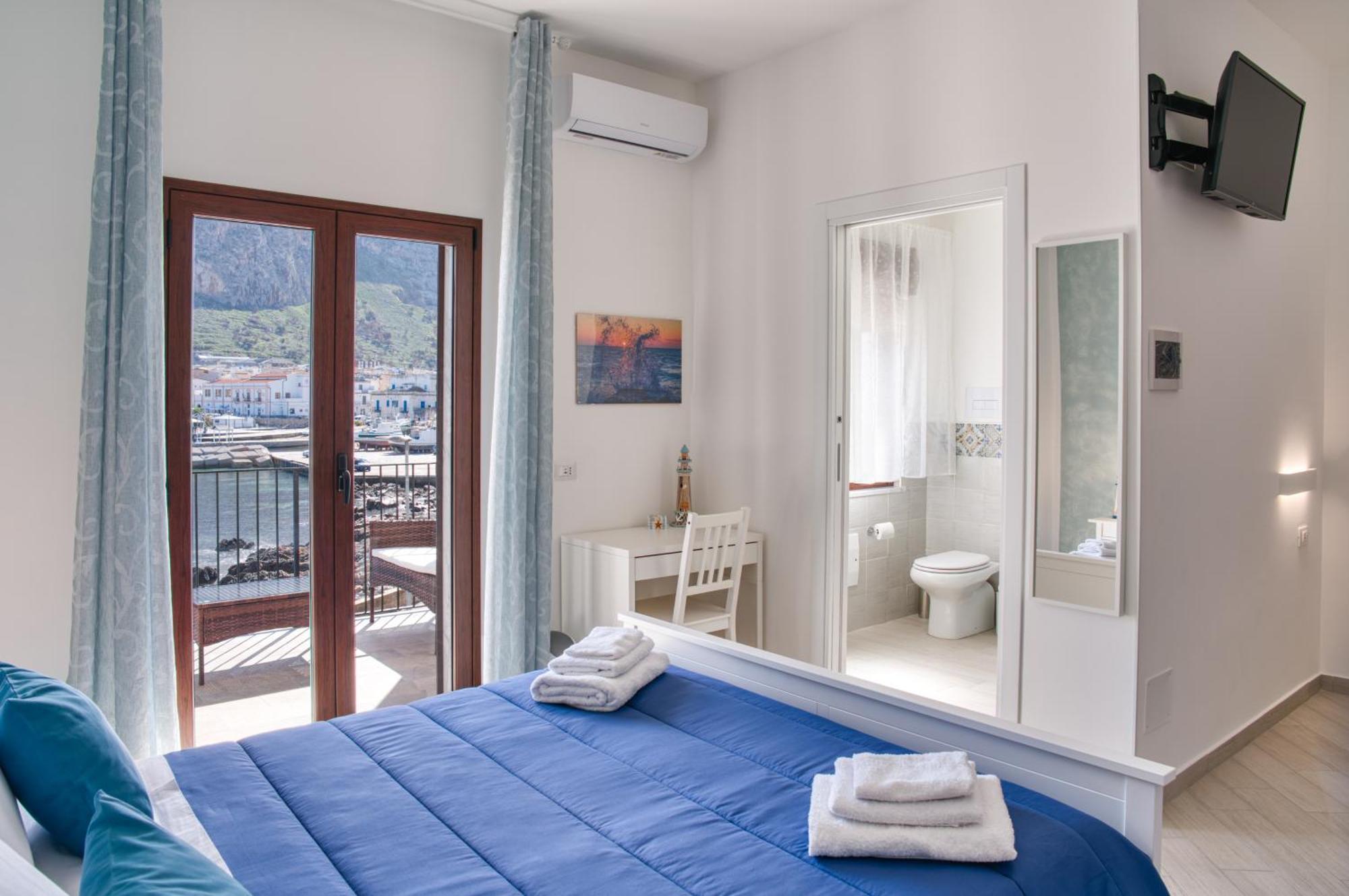 Vista Mare Rooms Isola delle Femmine Esterno foto