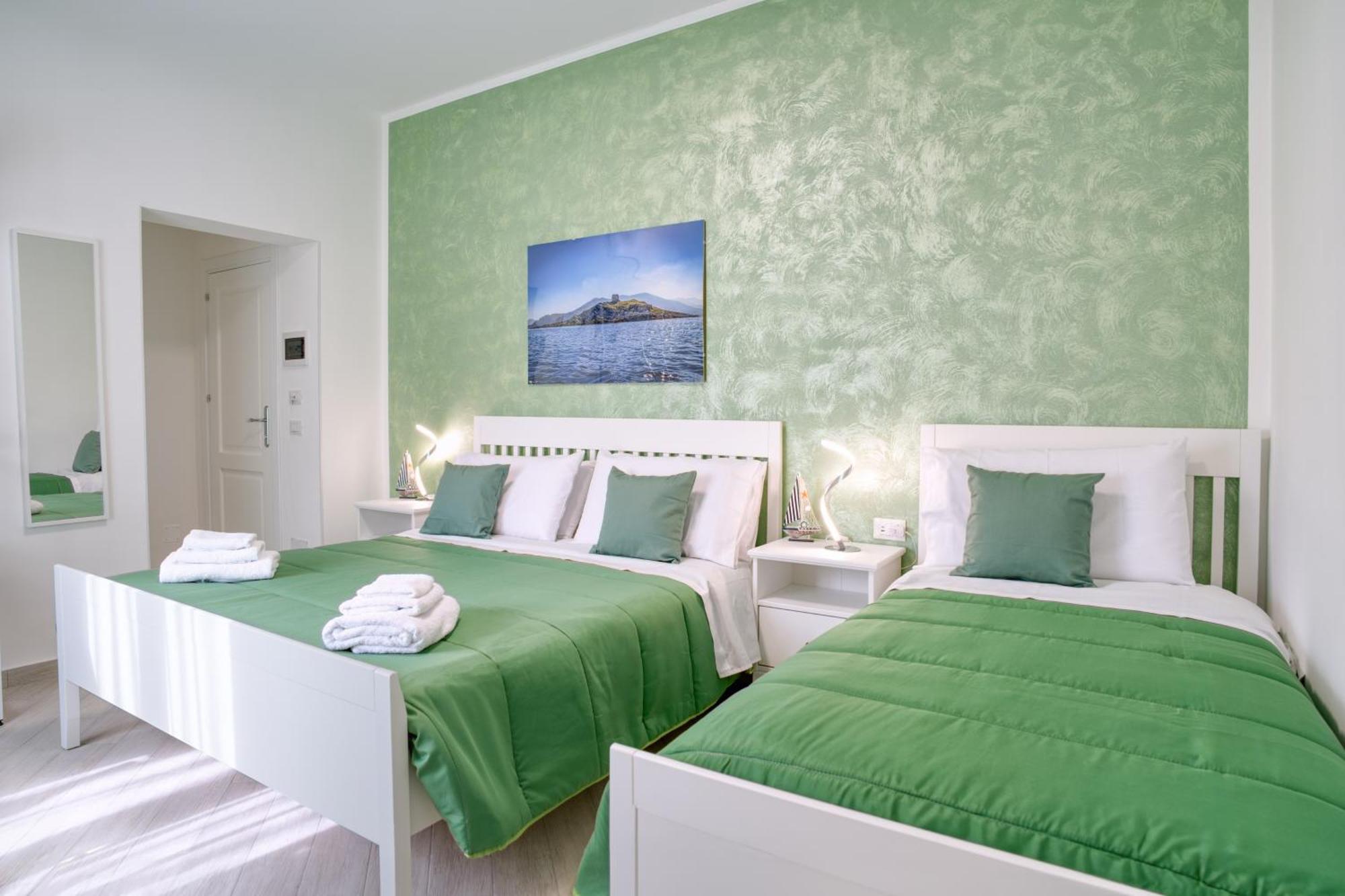 Vista Mare Rooms Isola delle Femmine Esterno foto