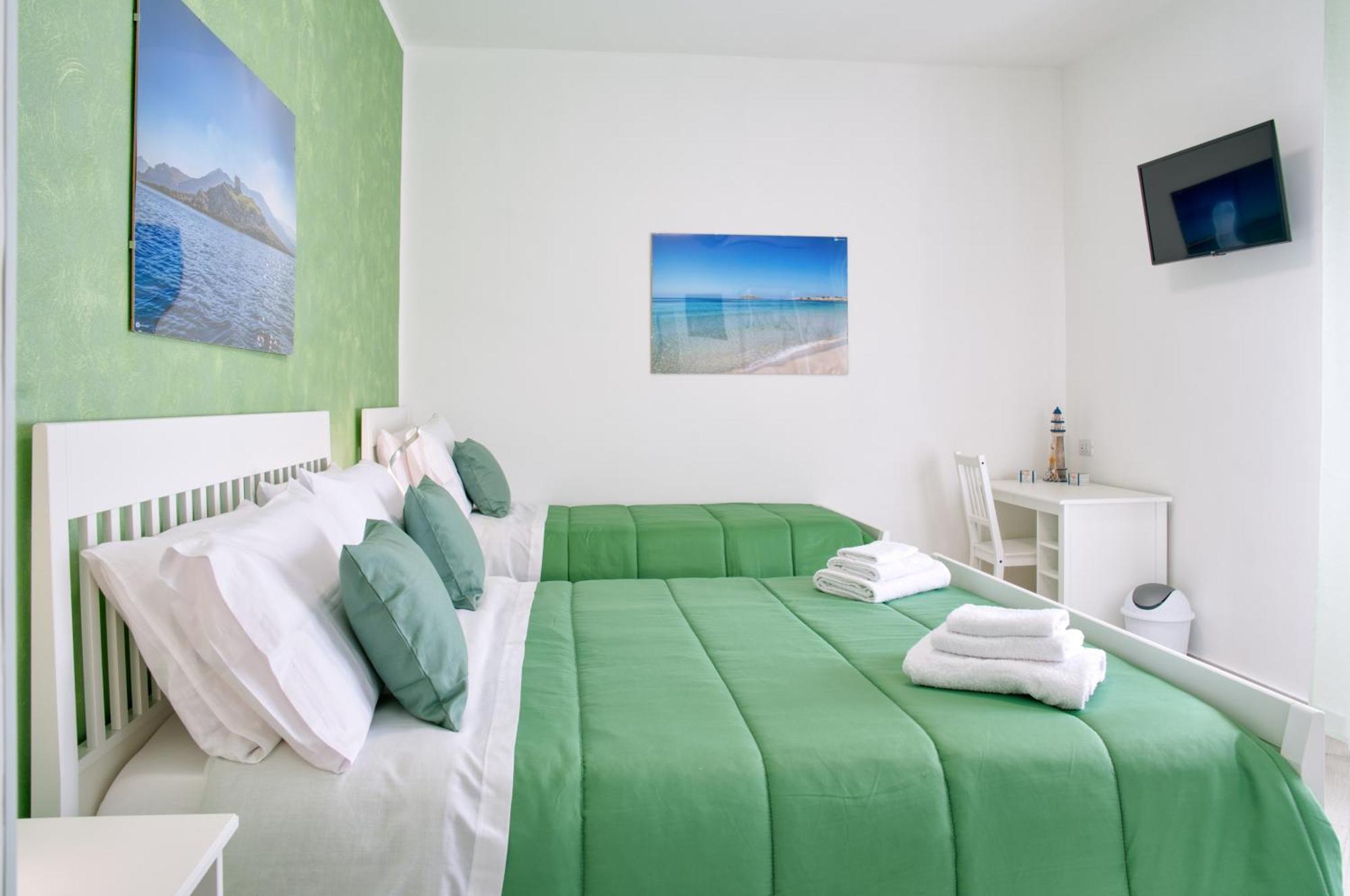 Vista Mare Rooms Isola delle Femmine Esterno foto