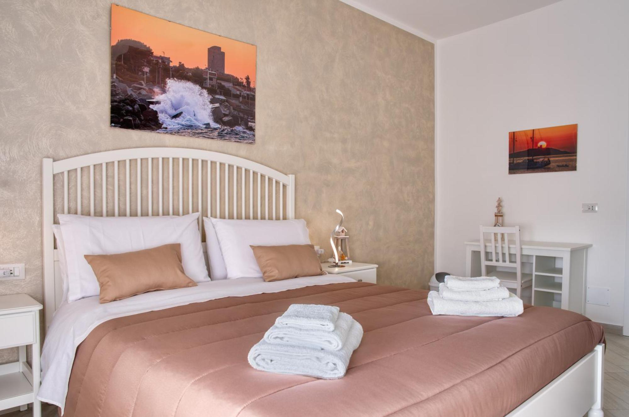 Vista Mare Rooms Isola delle Femmine Esterno foto