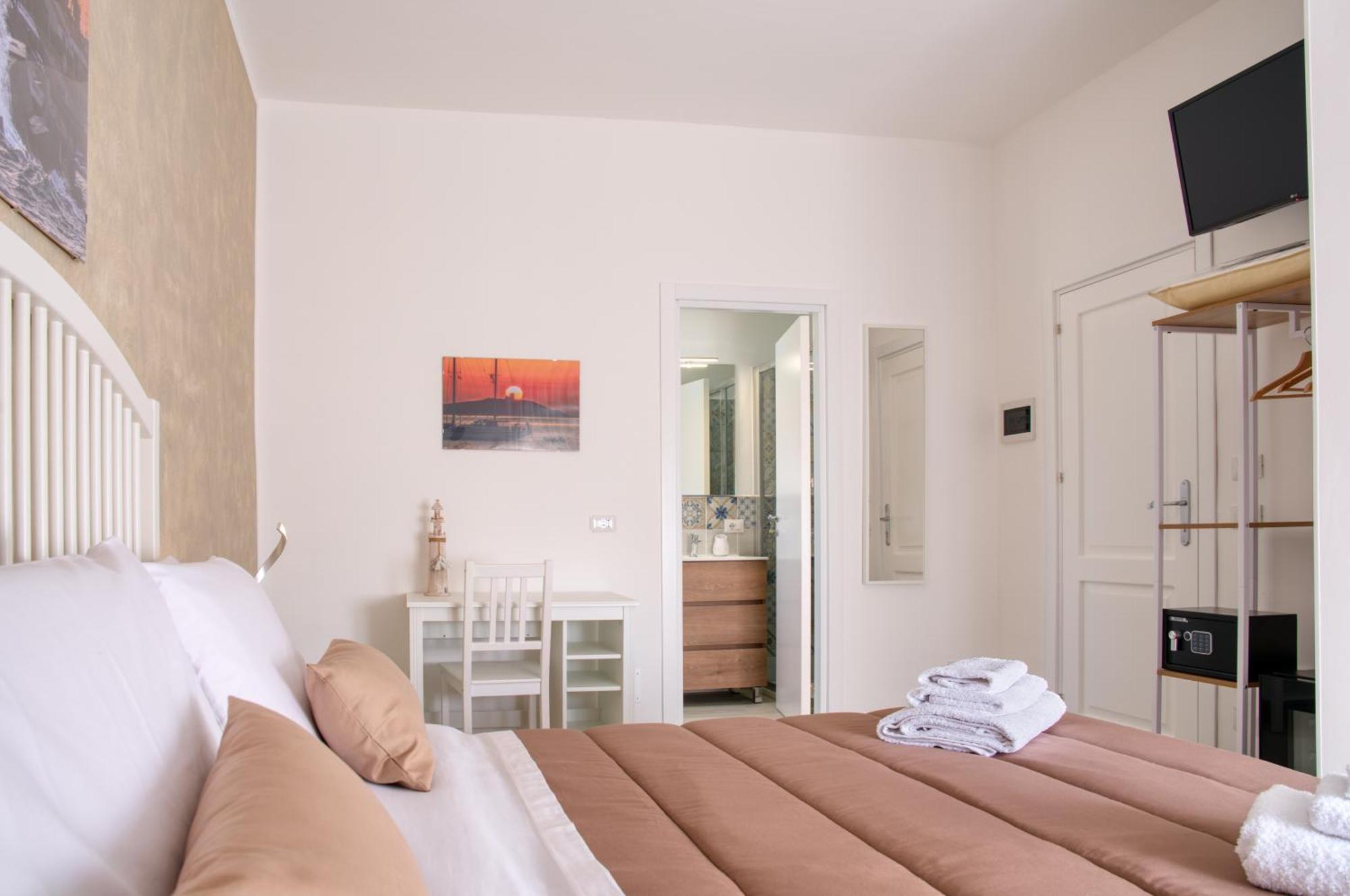 Vista Mare Rooms Isola delle Femmine Esterno foto